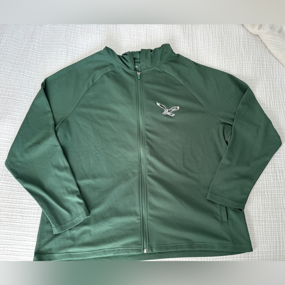 Eagles mens zip up hoodie